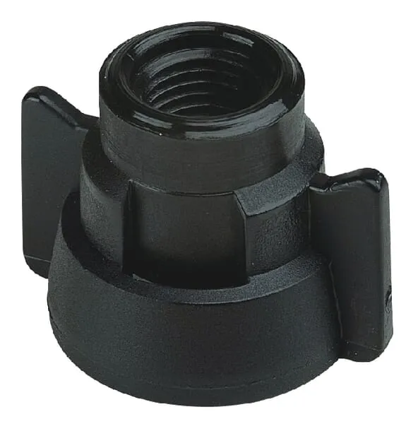 Matice trysky 1/4" NPT černá