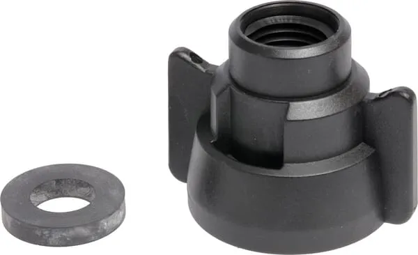 Matice trysky 1/4" NPT černá