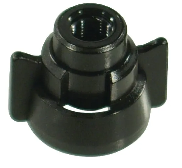 Matice trysky 1/8" NPT černá