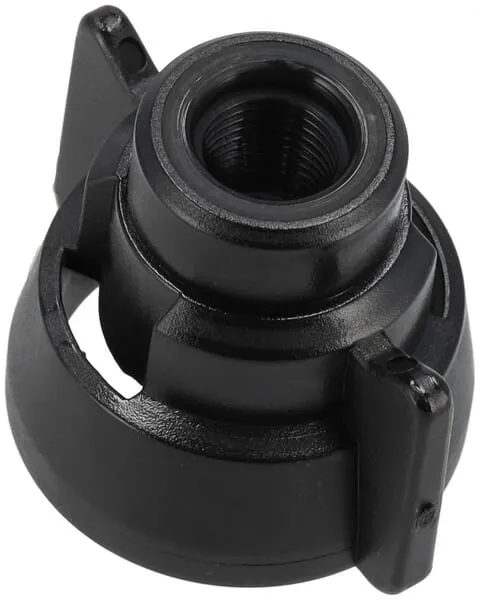 Matice trysky 1/8" NPT černá