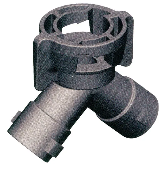 Matice trysky Y 45° černá