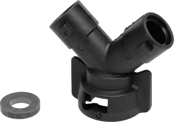 Matice trysky Y 45° černá