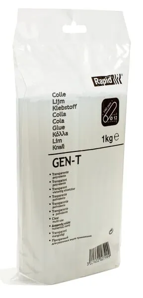 Lepicí tyčinky Rapid GEN-T Ø 12x190 mm, 1 kg