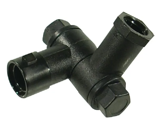 Kloub.drž.trysky,jednod. 1/4"