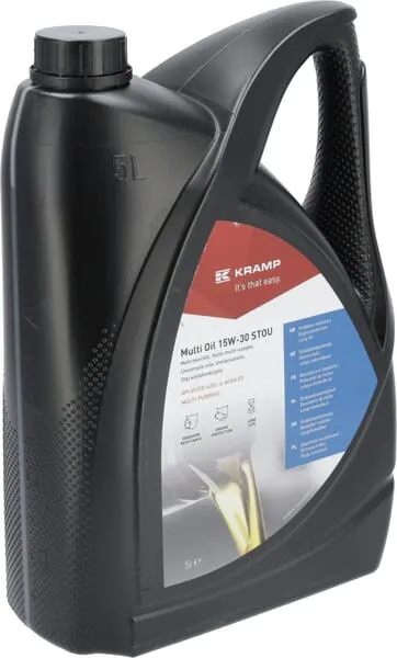 Víceúčelový olej 15W-30 STOU, 5 l