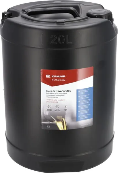 Víceúčelové oleje 15W-30 STOU Kramp