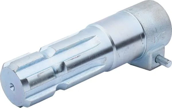 Redukce hřídele odběru výkonu, 1 3/4 6 drážek hřídel na 1 3/8 6 drážek otvoru