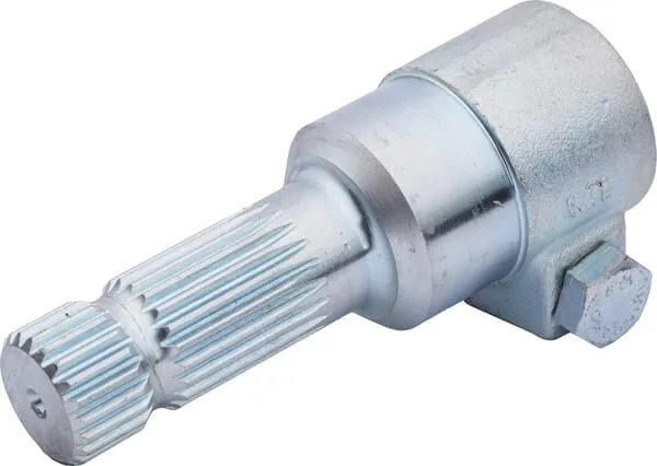 Redukce hřídele otvor=1 3/4" z=20 x os=1 3/8" z=21