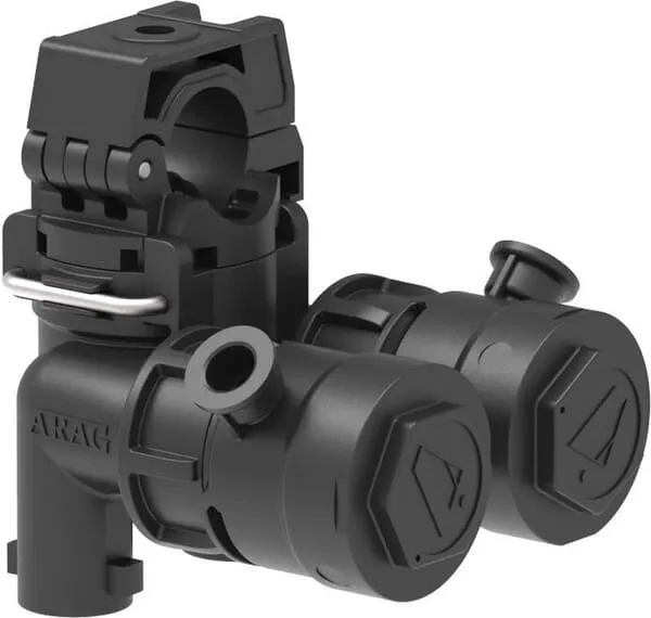 Držák trysky 2cestný 20mm Selejet