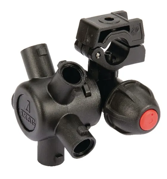 Držák trysek 5-násobný pro trubku 20 mm