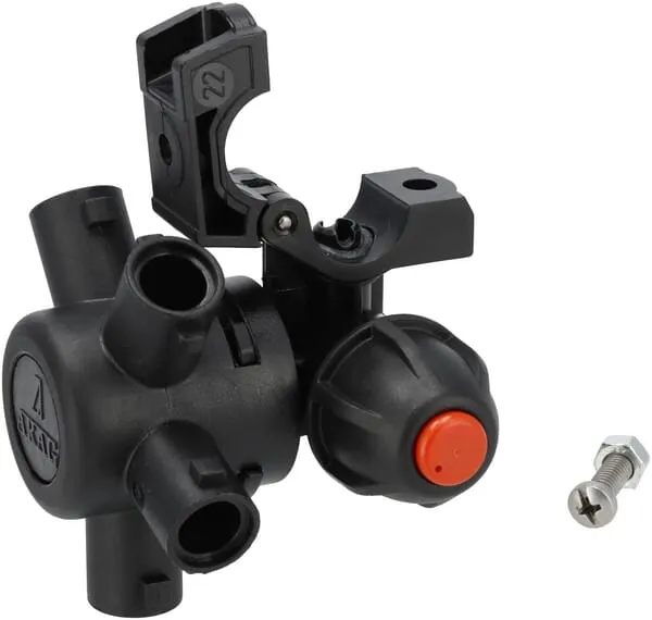 Držák trysek 5-násobný pro trubku 22 mm
