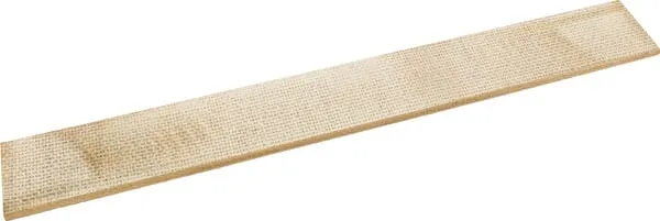 Lamela 640x80x6,7 mm, s dlouhou životností