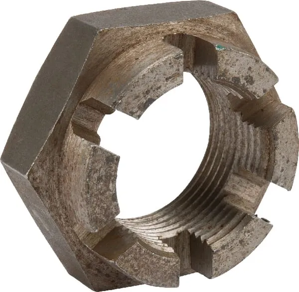 Korunová matice 33x2