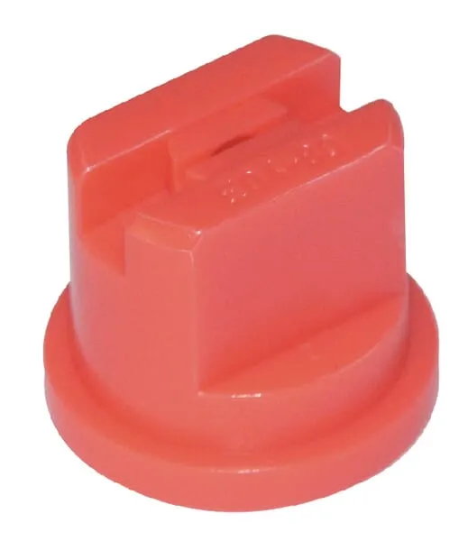 Tryska 110°, červená, Solo