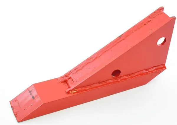 Hrot kultivátoru, 300x70 mm, plochý, 2 otvory, vhodný pro Gard