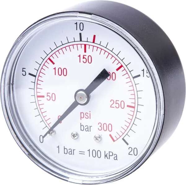 Tlakoměr ø63 1/4" 20/11B