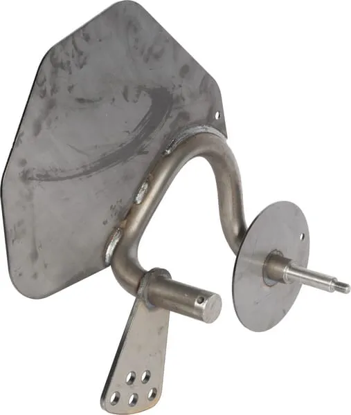 Hřídel oběžného kola+štít.pr.