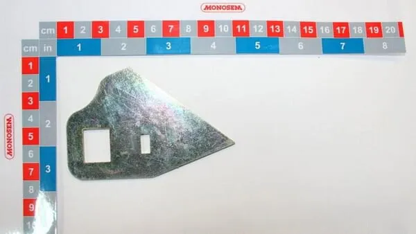 Škrabka s dvojitými kotouči Valoterra ZN 450hbs