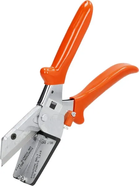 Nástroj na srážení hran řemene 25