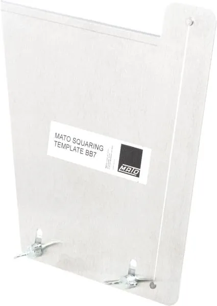 Ohraňovací šablona BB