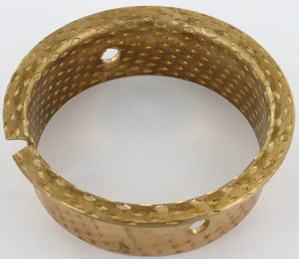 Kluzné ložisko s límcem