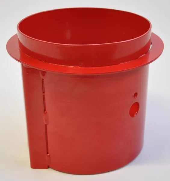 Krytka červená Lely