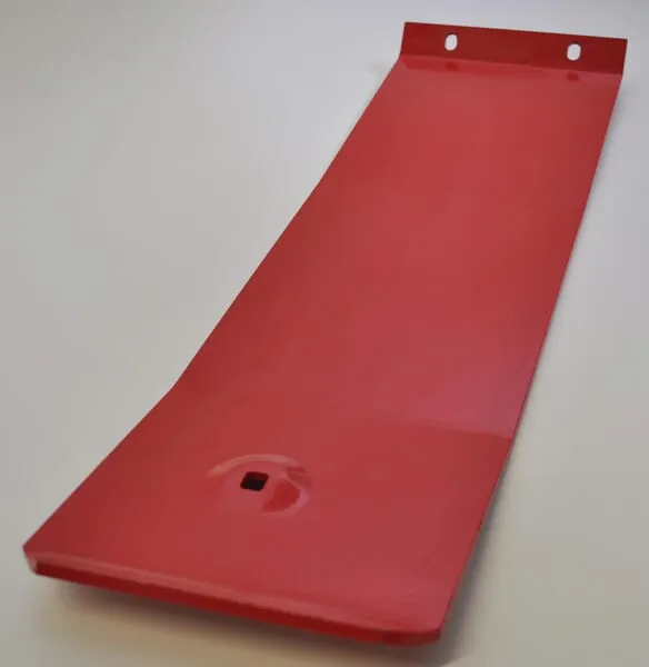 Opotřebitelná deska 6mm kalená