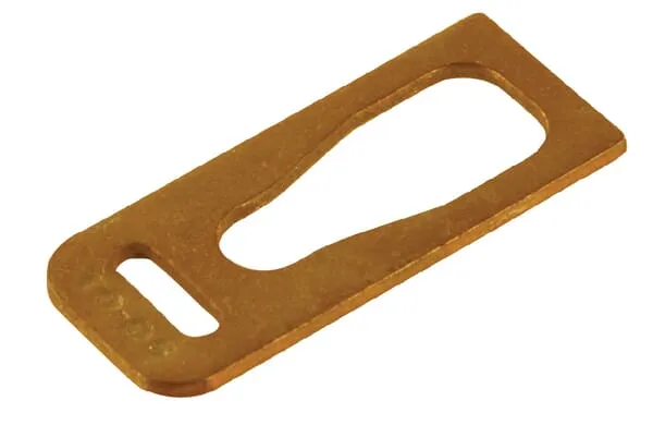 Pojistný plech Lely