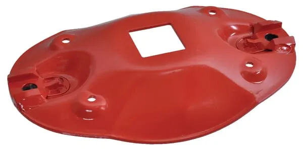 Žací kotouč červený Lely