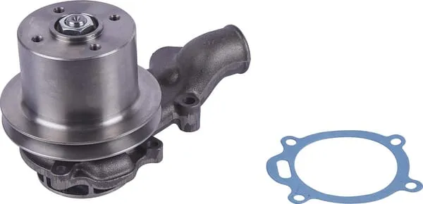 Water pump with pulley