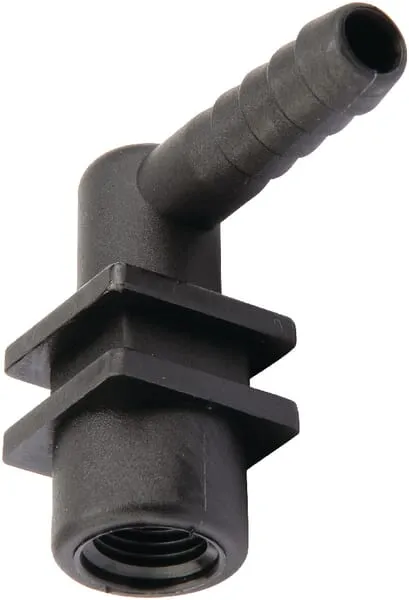 Úhelník držáku trysky pro montáž hadic, Arag, jednoduchý, se závitovou přípojkou