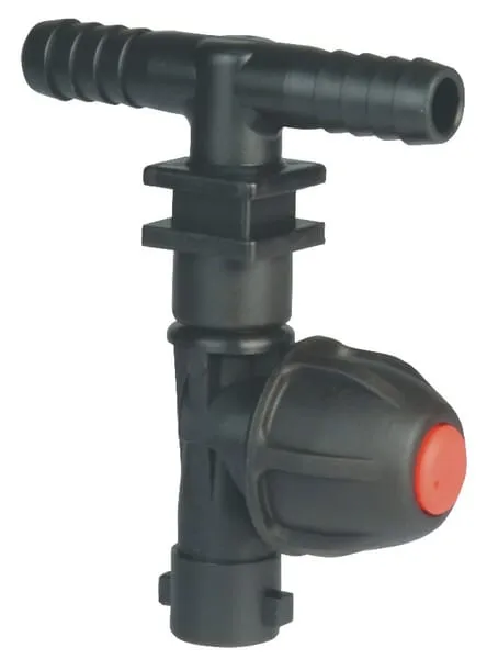 Mezikus držáku trysek pro montáž na hadici, jednoduchý, s pojistkou proti úkapu, připojení na bajonet