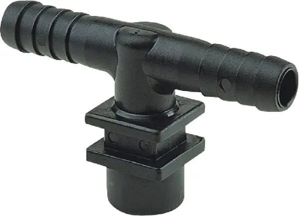 Mezikus držáku trysky pro dvojitou montáž hadic, Arag, se závitovou přípojkou