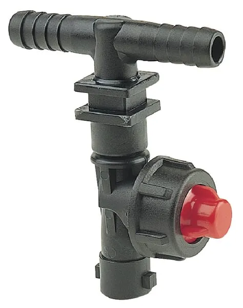 Držák trysek jednoduchý s objímkou 3/4"