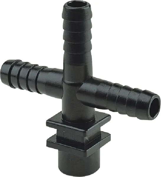 Mezikus držáku trysky pro trojitou montáž hadic, Arag, se závitovou přípojkou