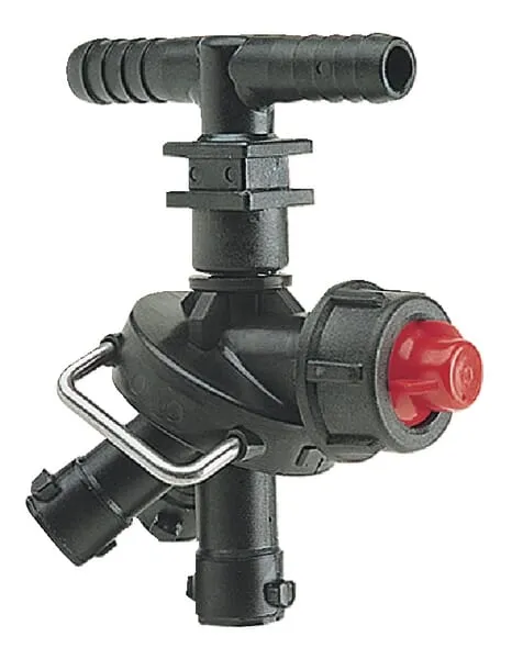 Držák trysky 3nás.,nátr. 3/4"