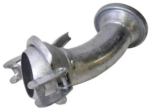 KKM / KKV oblouky 45° vnitřní / vnější, Bauer