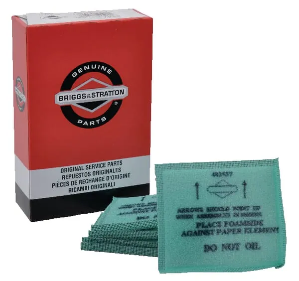 Předfiltr, 5x 493537S