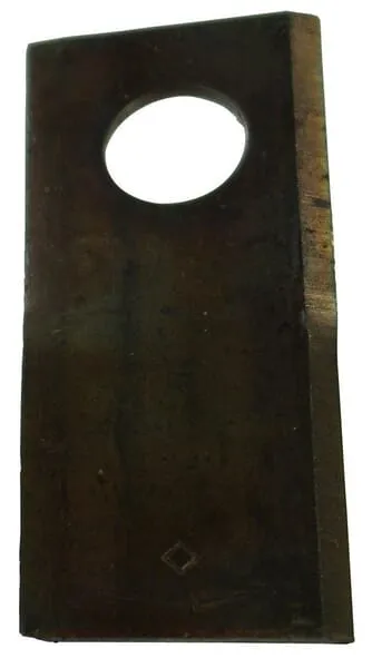 Nůž rotoru levý 94 x 40 x 3mm otvor Ø 19 mm Kramp, vhodný pro Krone