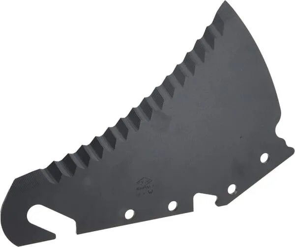 Nůž silážního vozu, krátký