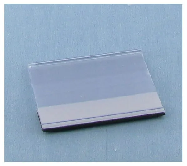 Cenovky s oboustrannou lepicí páskou