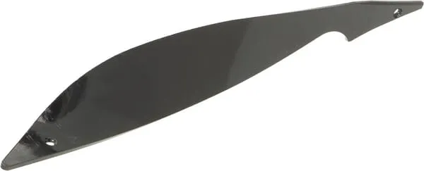 List radlice 1 levý, se šroubem a maticí