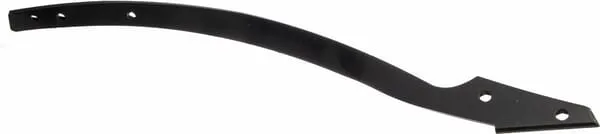 List radlice 2 pravý, se šroubem a maticí