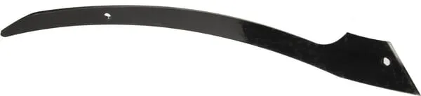 List radlice 3 pravý, se šroubem a maticí