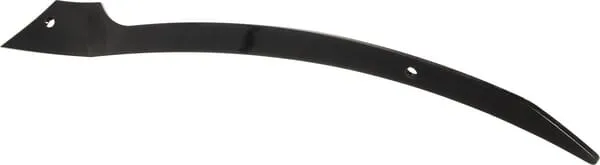 List radlice 3 levý, se šroubem a maticí