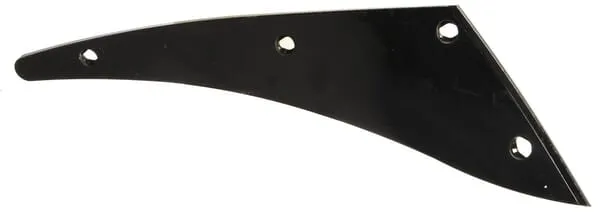 List radlice 4 pravý, se šroubem a maticí