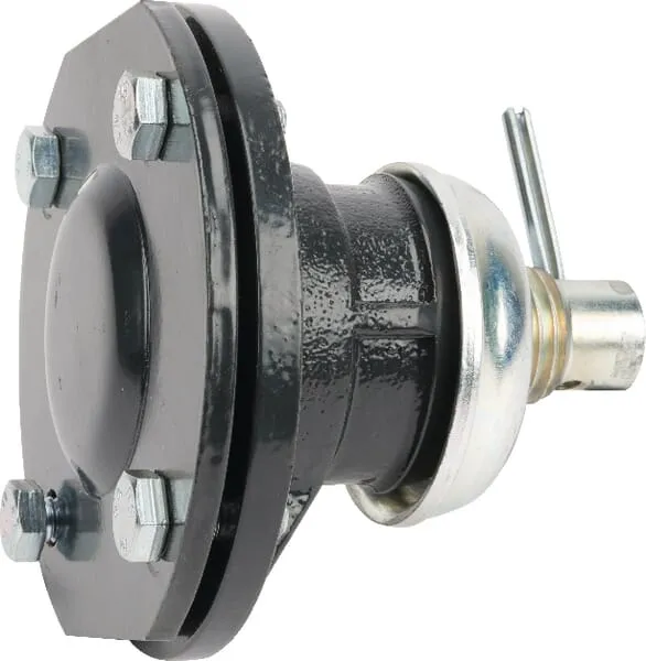 Náboj, kompletní, levý