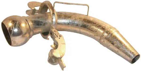 vhodné pro Bauer - KKV koleno 90° s postřikovací tryskou