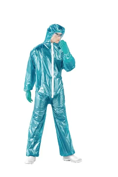 Kombinéza na jedno použití Spacel 2000 AP/EBJ-CE kat.1