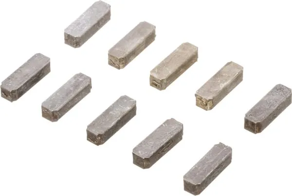 Klín setrvačníku, 10x 222698S